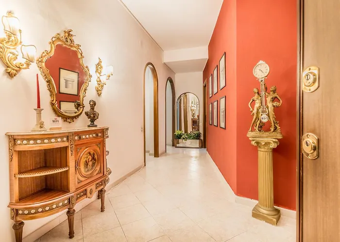 Domus Farinacci - Your Vatican Refuge In Apartamento