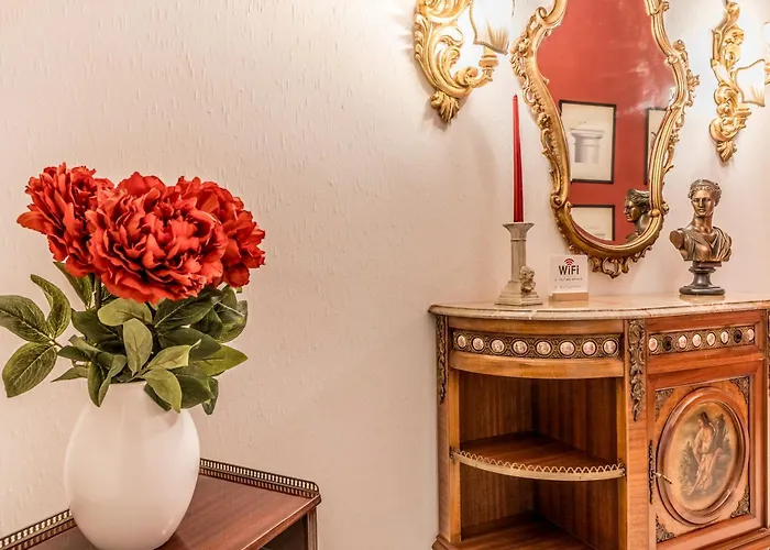 Apartamento Domus Farinacci - Your Vatican Refuge In Roma