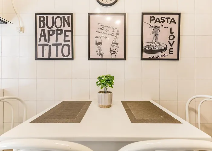 Domus Farinacci - Your Vatican Refuge In Apartamento Roma