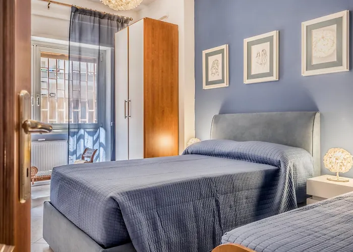 Domus Farinacci - Your Vatican Refuge In Apartamento Roma