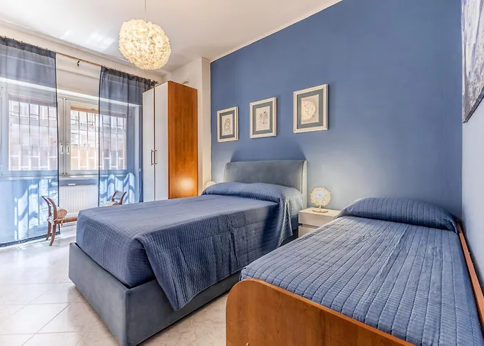 Domus Farinacci - Your Vatican Refuge In Apartamento *