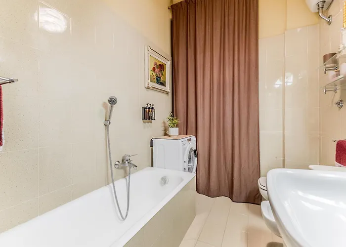 Apartamento Domus Farinacci - Your Vatican Refuge In Roma