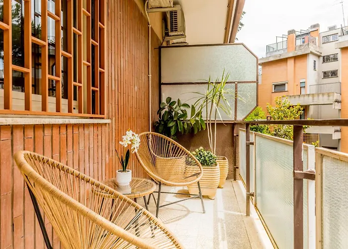 Apartamento Domus Farinacci - Your Vatican Refuge In Roma
