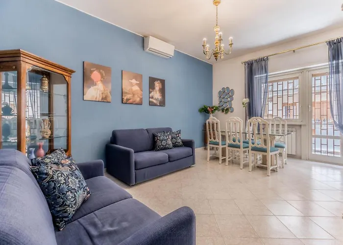 Apartamento Domus Farinacci - Your Vatican Refuge In Roma
