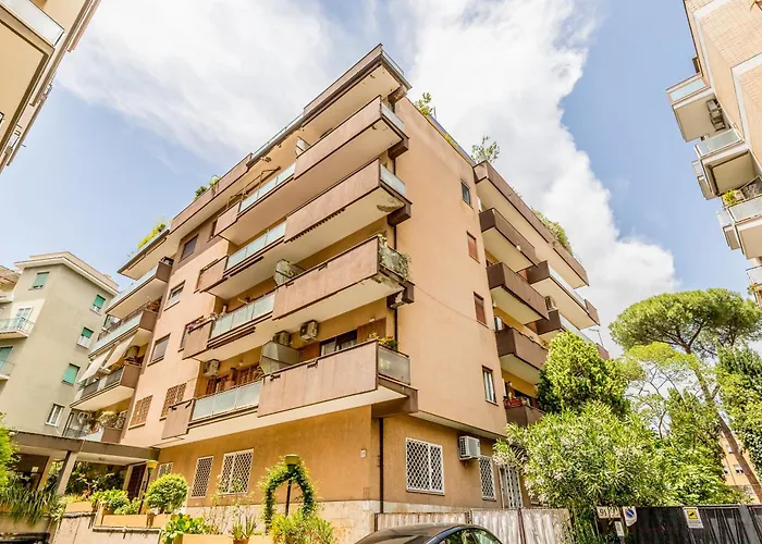Apartamento Domus Farinacci - Your Vatican Refuge In
